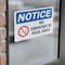 Signmission No Smoking In Pool Area OSHA Notice Sign, Vinyl Decal, 10in W x 7in L, 2PK OS-2PACK-NS-D-710-L-16184 - alternate 5